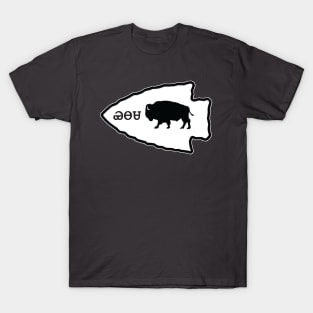 Cherokee Bison Arrowhead T-Shirt